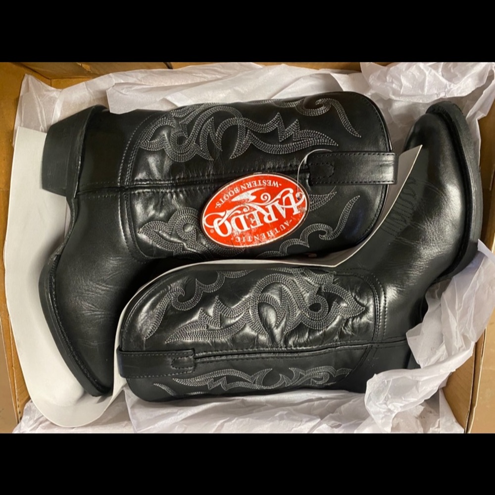 Authentic Laredo Men’s western boot size 9.5 wide